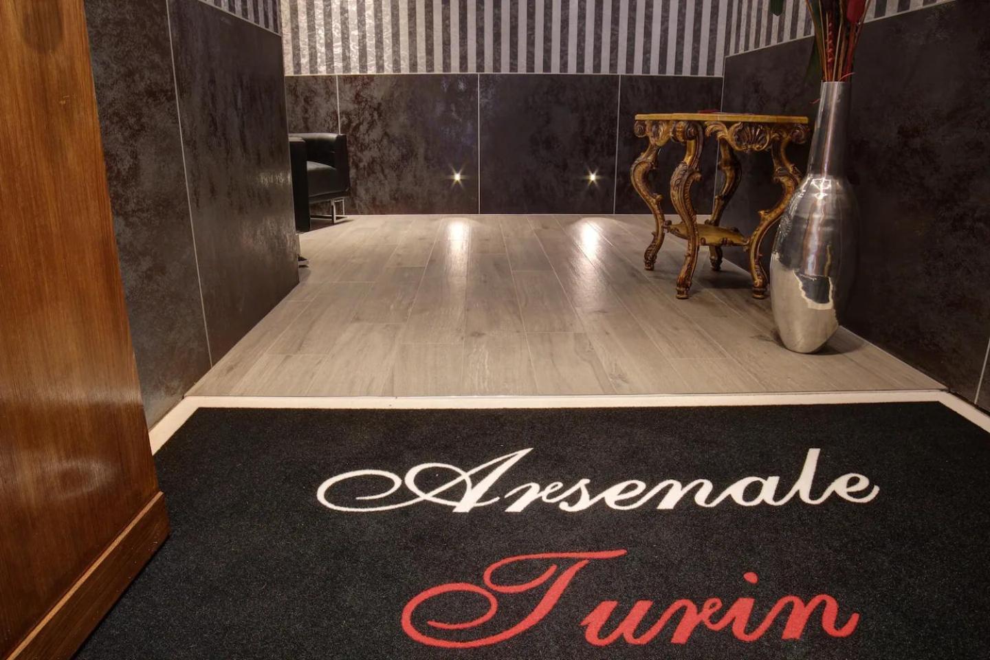 Arsenale Turin Rooms Екстериор снимка