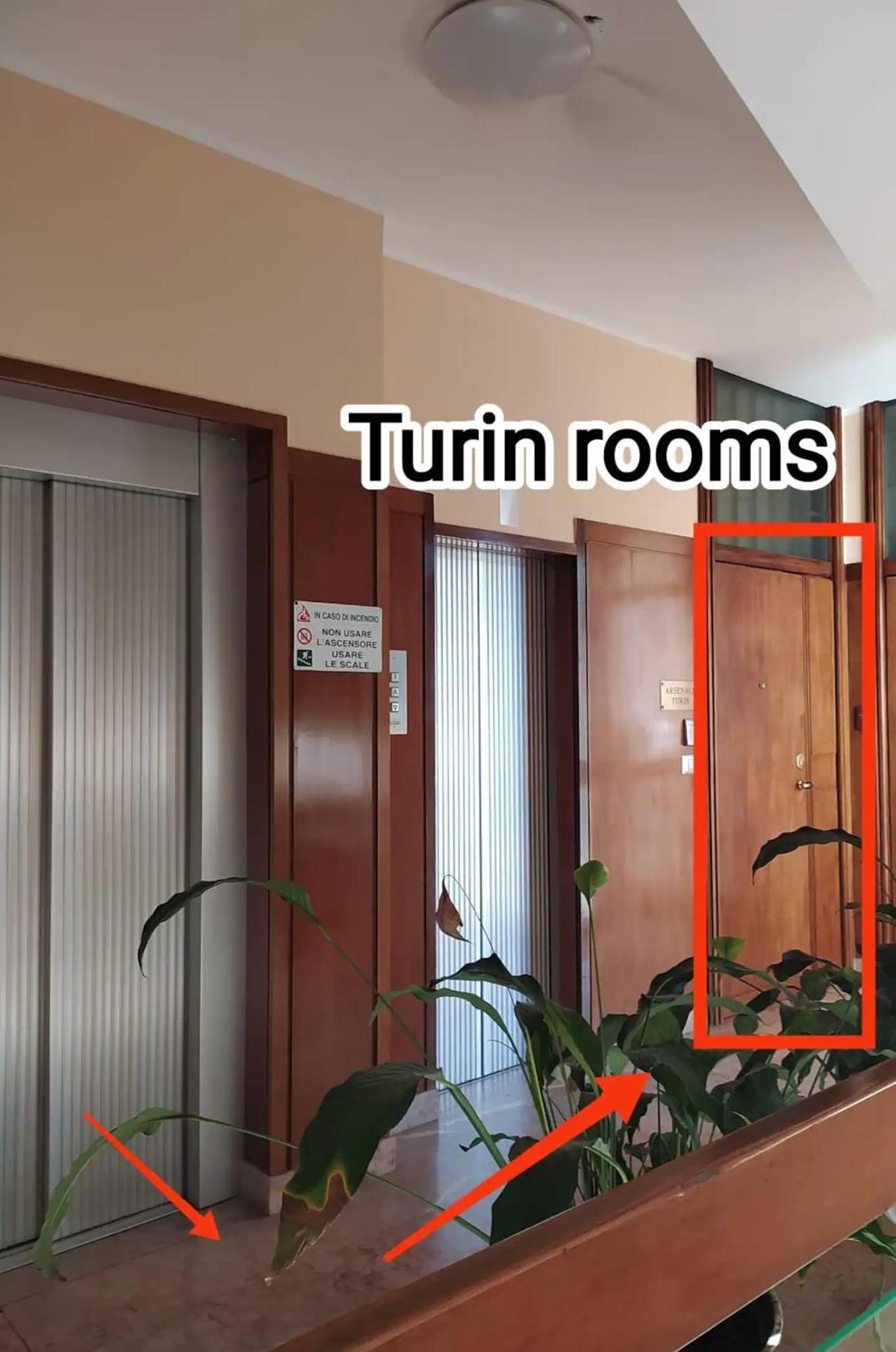 Arsenale Turin Rooms Екстериор снимка